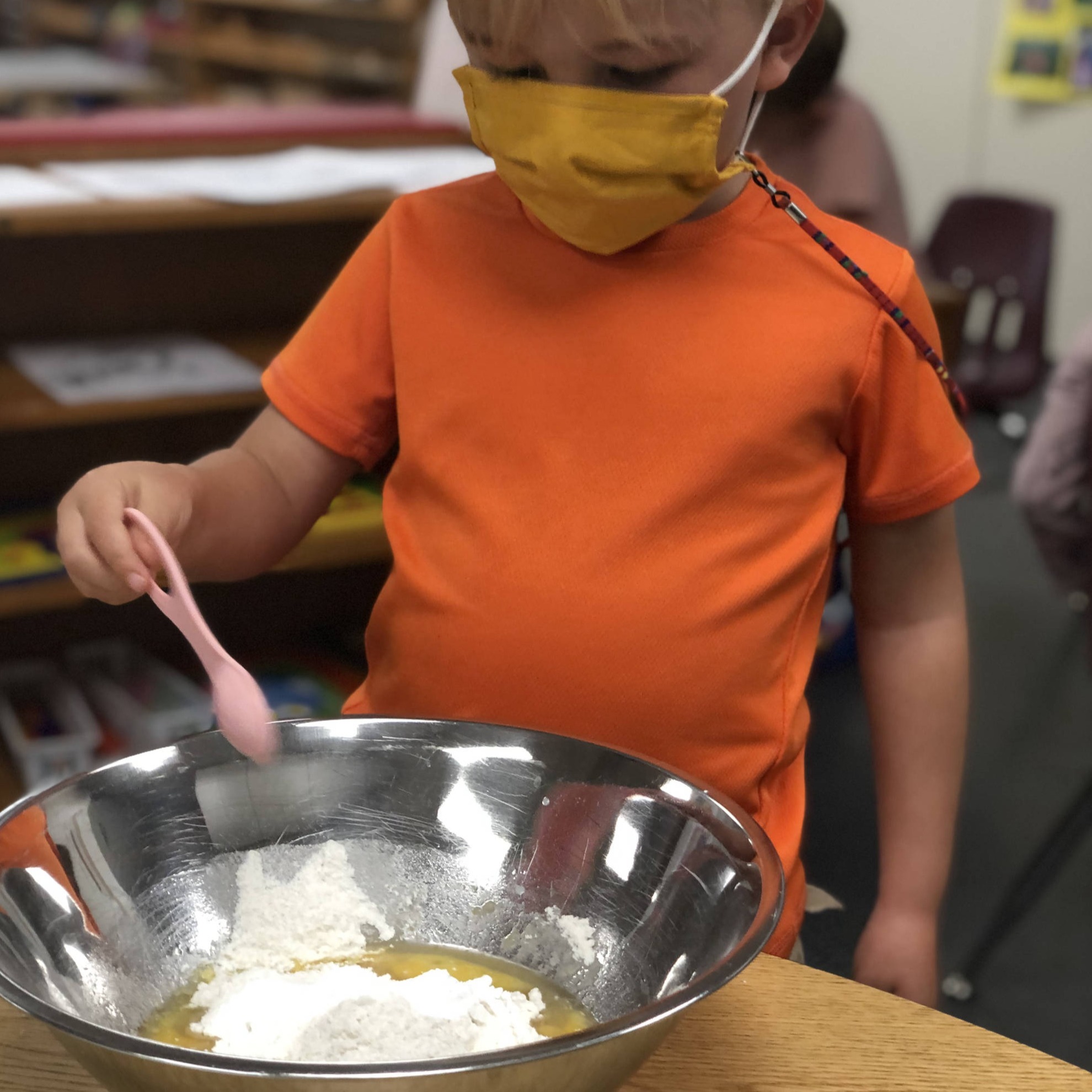 Montessori classroom at Chesterton