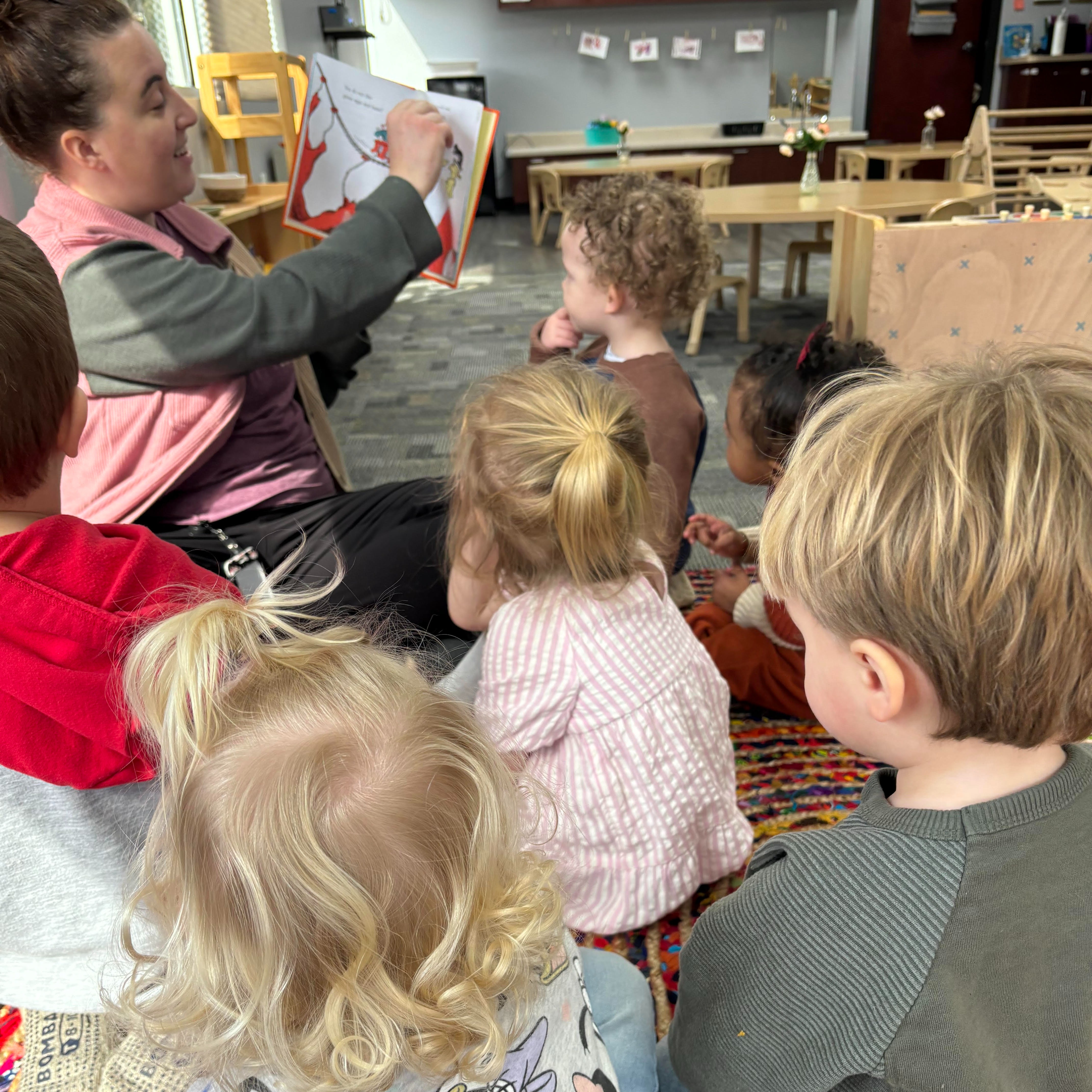 Children learning